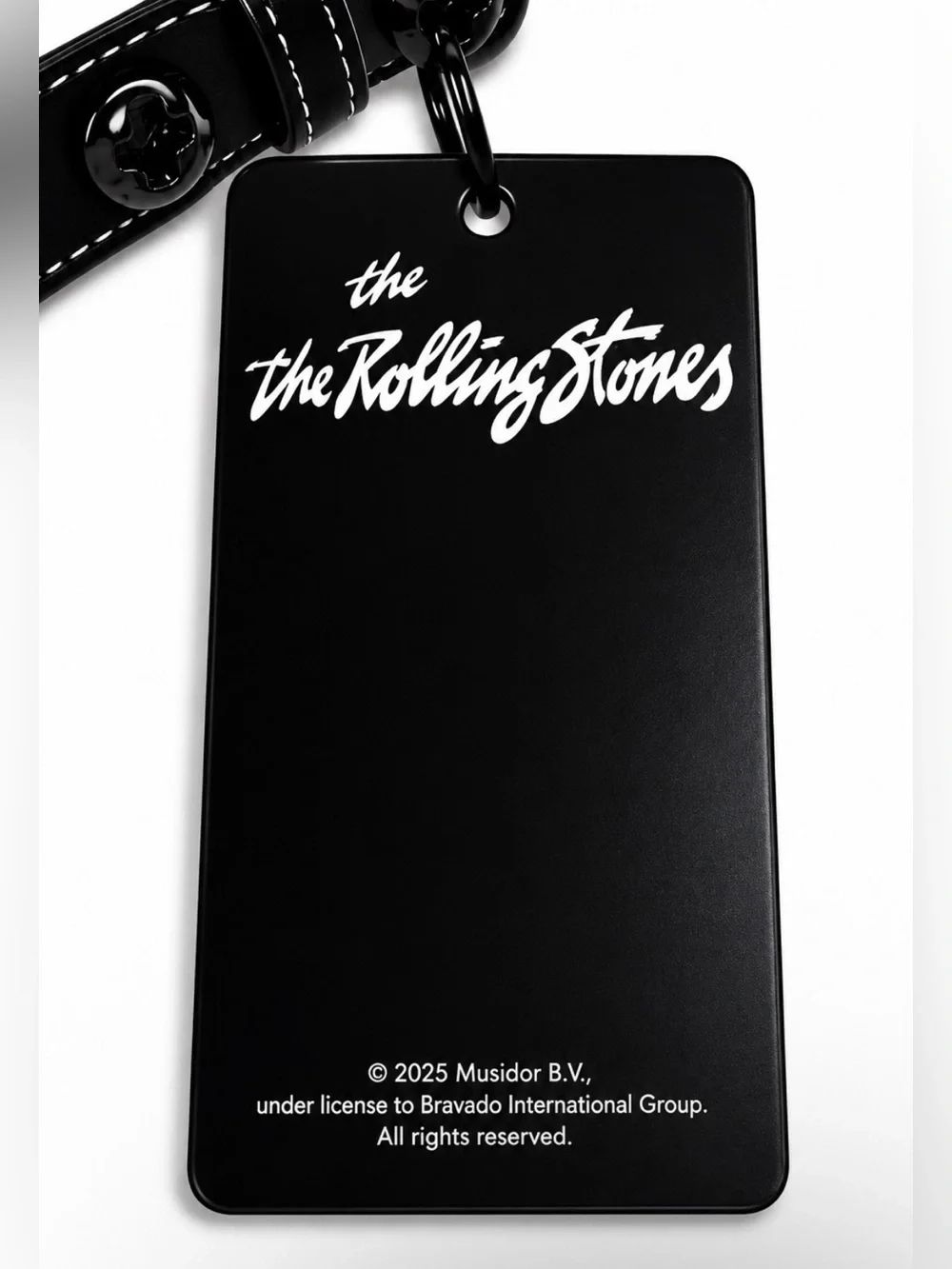 Rolling Stones Black Denim HOBO Shoulder Bag - Gunmetal Studded